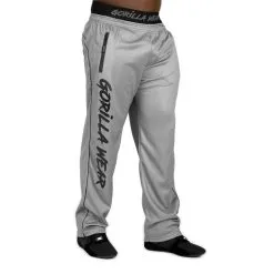 Gorilla Wear Men Mercury Mesh Pants, Grey/black, Small/medium
