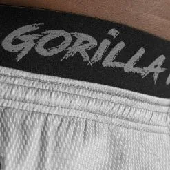 Gorilla Wear Men Mercury Mesh Pants, Grey/black, Small/medium -Sport & Fitness Shop GW 90956 809r 3