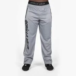 Gorilla Wear Men Mercury Mesh Pants, Grey/black, Small/medium -Sport & Fitness Shop GW 90956 809r 6