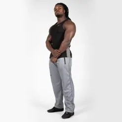 Gorilla Wear Men Mercury Mesh Pants, Grey/black, Small/medium -Sport & Fitness Shop GW 90956 809r 8