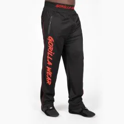 Gorilla Wear Men Mercury Mesh Pants, Black/red, Small/medium -Sport & Fitness Shop GW 90956 905r 6