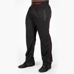 Gorilla Wear Men Mercury Mesh Pants, Black/red, Small/medium -Sport & Fitness Shop GW 90956 905r 7