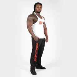 Gorilla Wear Men Mercury Mesh Pants, Black/red, Small/medium -Sport & Fitness Shop GW 90956 905r 8