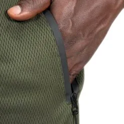 Gorilla Wear Men Mercury Mesh Shorts, Army Green/black, Small/medium -Sport & Fitness Shop GW 90957 409r 4