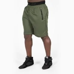 Gorilla Wear Men Mercury Mesh Shorts, Army Green/black, Small/medium -Sport & Fitness Shop GW 90957 409r 6