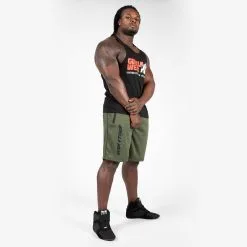 Gorilla Wear Men Mercury Mesh Shorts, Army Green/black, Small/medium -Sport & Fitness Shop GW 90957 409r 7