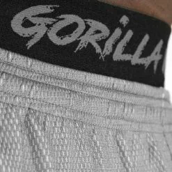 Gorilla Wear Men Mercury Mesh Shorts, Grey/black, Small/medium -Sport & Fitness Shop GW 90957 809r 3