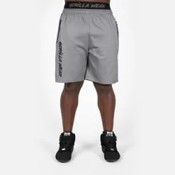 Gorilla Wear Men Mercury Mesh Shorts, Grey/black, Small/medium -Sport & Fitness Shop GW 90957 809r 6