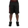 Gorilla Wear Men Mercury Mesh Shorts, Black/red, Large/xlarge -Sport & Fitness Shop GW 90957 905r 1