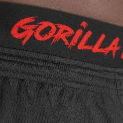 Gorilla Wear Men Mercury Mesh Shorts, Black/red, Large/xlarge -Sport & Fitness Shop GW 90957 905r 3