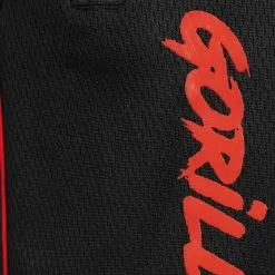 Gorilla Wear Men Mercury Mesh Shorts, Black/red, Large/xlarge -Sport & Fitness Shop GW 90957 905r 5