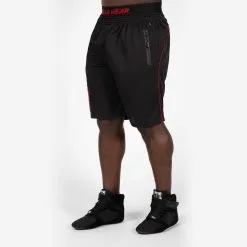 Gorilla Wear Men Mercury Mesh Shorts, Black/red, Large/xlarge -Sport & Fitness Shop GW 90957 905r 6