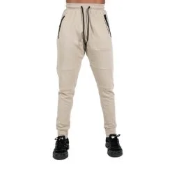 Gorilla Wear Men Gorilla Wear Newark Pants, Beige, Small