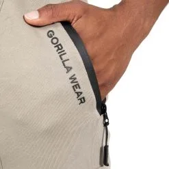 Gorilla Wear Men Gorilla Wear Newark Pants, Beige, Small -Sport & Fitness Shop GW 90962 120r 3