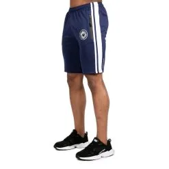 Gorilla Wear Stratford Track Shorts, Navy, Xxxlarge