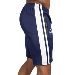 Gorilla Wear Stratford Track Shorts, Navy, Xxxlarge -Sport & Fitness Shop GW 90974 300r 3