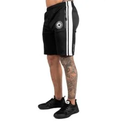 Gorilla Wear Stratford Track Shorts, Black, Xxxlarge