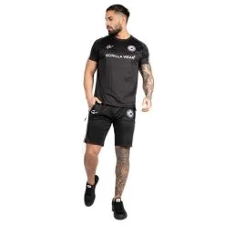Gorilla Wear Stratford Track Shorts, Black, Xxxlarge -Sport & Fitness Shop GW 90974 900r 5
