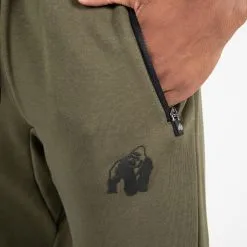 Gorilla Wear Men Delta Pants, Army Green, Small -Sport & Fitness Shop GW 90976 400r 2