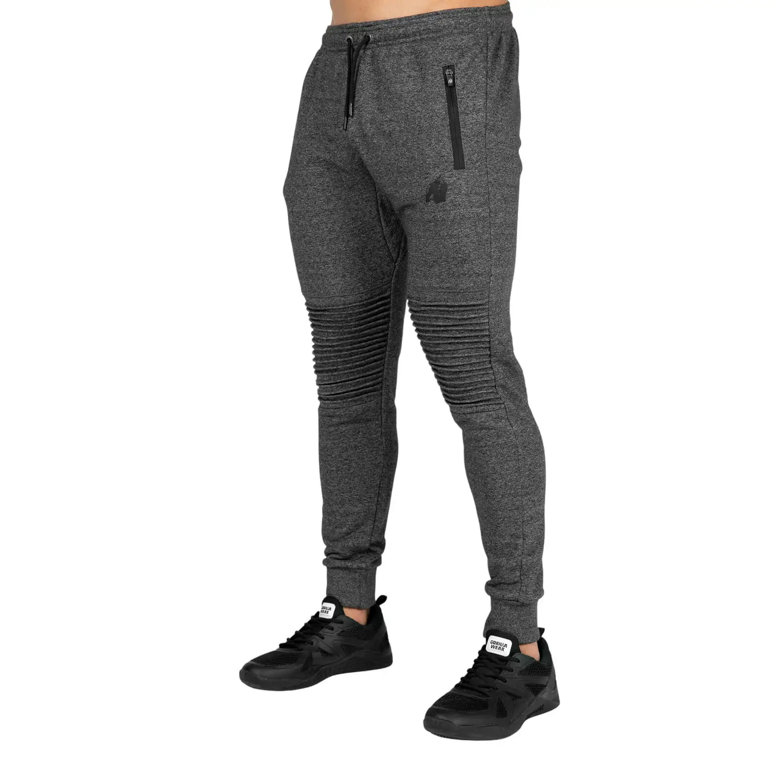Gorilla Wear Men Delta Pants, Grey, Medium 2 Gorilla Wear Men Delta Pants, Grey, Medium