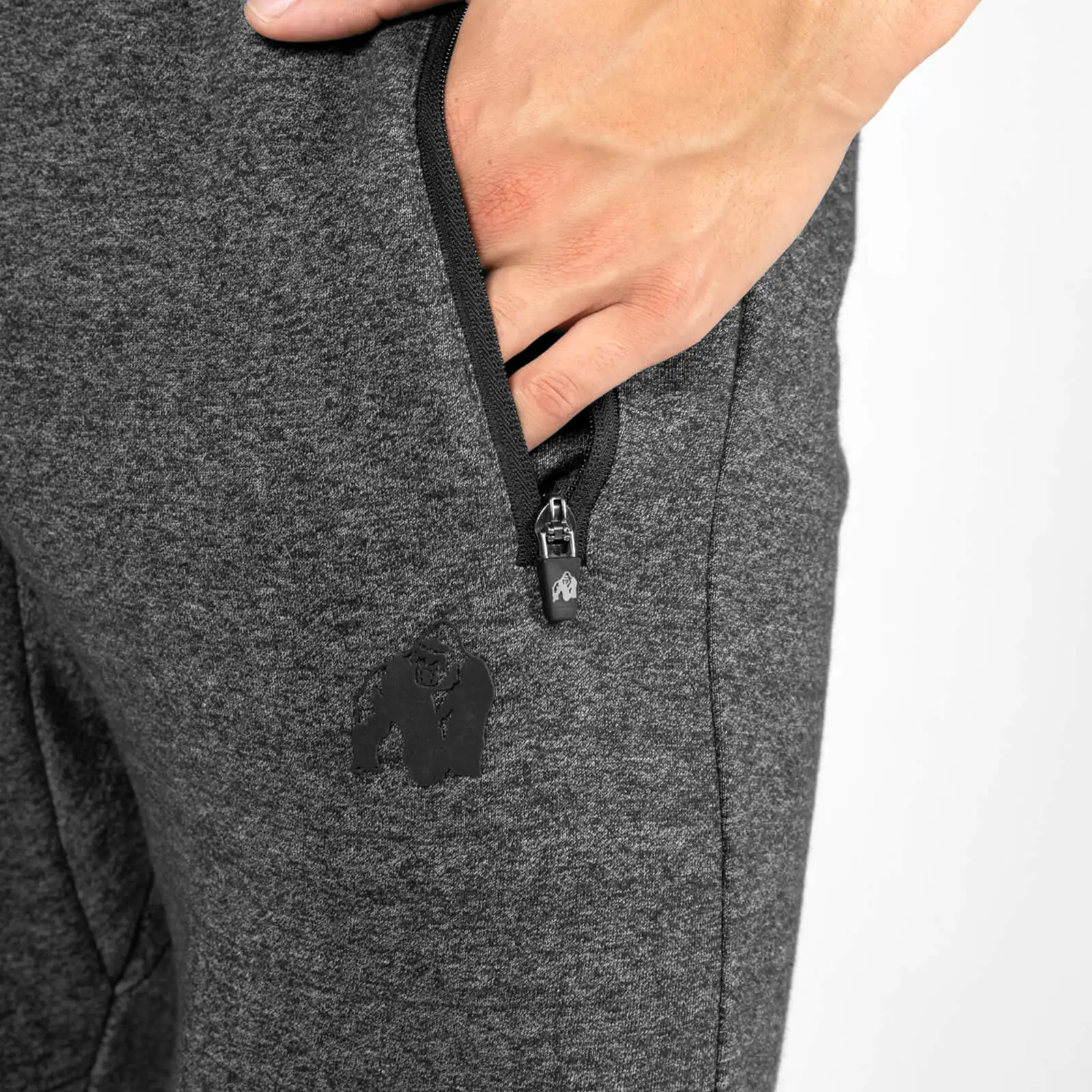 Gorilla Wear Men Delta Pants, Grey, Medium 5 Gorilla Wear Men Delta Pants, Grey, Medium - Bilde 4