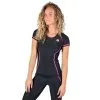 Gorilla Wear Women Carlin Compression Short Sleeve Top, Black/pink, Xsmall -Sport & Fitness Shop GW 91510 906r 1