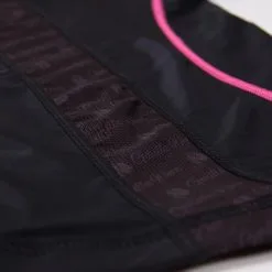 Gorilla Wear Women Carlin Compression Short Sleeve Top, Black/pink, Xsmall -Sport & Fitness Shop GW 91510 906r 6