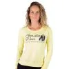 Gorilla Wear Women Riviera Sweatshirt, Light Yellow, Xsmall -Sport & Fitness Shop GW 91702 200r 1
