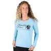 Gorilla Wear Women Riviera Sweatshirt, Light Blue, Xsmall -Sport & Fitness Shop GW 91702 300r 1
