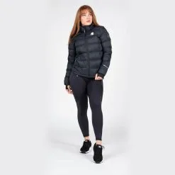 Gorilla Wear Women Rachel Puffer Jacket, Black, Small -Sport & Fitness Shop GW 91813 900r 11