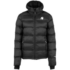 Gorilla Wear Women Rachel Puffer Jacket, Black, Small -Sport & Fitness Shop GW 91813 900r 12