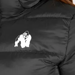Gorilla Wear Women Rachel Puffer Jacket, Black, Small -Sport & Fitness Shop GW 91813 900r 9
