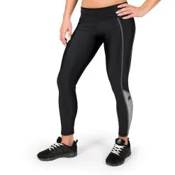 Gorilla Wear Women Carlin Compression Tights, Black/grey, Xsmall -Sport & Fitness Shop GW 91912 908r 2
