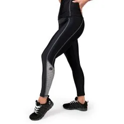 Gorilla Wear Women Carlin Compression Tights, Black/grey, Xsmall -Sport & Fitness Shop GW 91912 908r 3