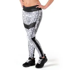 Gorilla Wear Women Pueblo Tights, Black/white, Xsmall 11 Gorilla Wear Women Pueblo Tights, Black/white, Xsmall -Sport & Fitness Shop GW 91921 901r 3