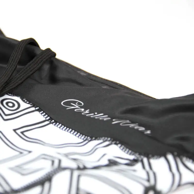 Gorilla Wear Women Pueblo Tights, Black/white, Xsmall 7 Gorilla Wear Women Pueblo Tights, Black/white, Xsmall - Bilde 5