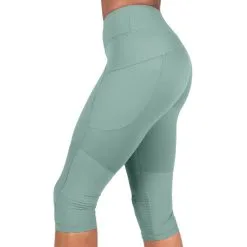 Gorilla Wear Women Monroe Cropped Leggings, Army Green, Xsmall -Sport & Fitness Shop GW 91946 409r 4