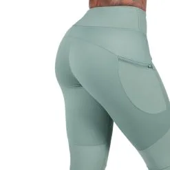 Gorilla Wear Women Monroe Cropped Leggings, Army Green, Xsmall -Sport & Fitness Shop GW 91946 409r 6