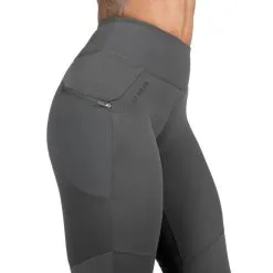 Gorilla Wear Monroe Cropped Leggings, Grey, Large -Sport & Fitness Shop GW 91946 800r 4