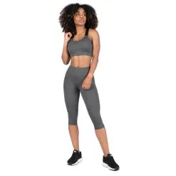 Gorilla Wear Monroe Cropped Leggings, Grey, Large -Sport & Fitness Shop GW 91946 800r 6