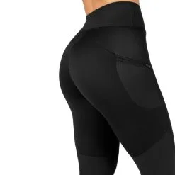 Gorilla Wear Women Monroe Cropped Leggings, Black, Xsmall -Sport & Fitness Shop GW 91946 900r 3