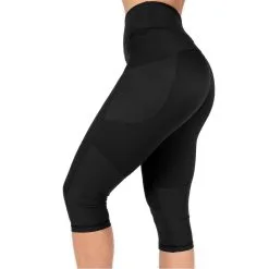 Gorilla Wear Women Monroe Cropped Leggings, Black, Xsmall -Sport & Fitness Shop GW 91946 900r 4