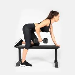 Gorilla Wear Women Monroe Cropped Leggings, Black, Xsmall -Sport & Fitness Shop GW 91946 900r 5