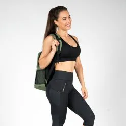 Gorilla Wear Women Monroe Cropped Leggings, Black, Xsmall -Sport & Fitness Shop GW 91946 900r 8