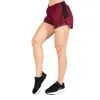 Gorilla Wear Women Salina 2-In-1 Shorts, Burgundy Red, Xsmall -Sport & Fitness Shop GW 91950 500r 1