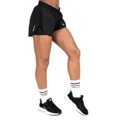 Gorilla Wear Women Salina 2-In-1 Shorts, Black, Xsmall