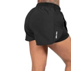 Gorilla Wear Women Salina 2-In-1 Shorts, Black, Xsmall -Sport & Fitness Shop GW 91950 900r 3