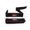 Gorilla Wear Gear Padded Lifting Straps, Black/red, Gorilla Wear