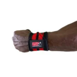 Gorilla Wear Gear Wrist Wraps Pro, Black/red, Gorilla Wear -Sport & Fitness Shop GW 99106 900 5