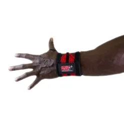 Gorilla Wear Gear Wrist Wraps Pro, Black/red, Gorilla Wear -Sport & Fitness Shop GW 99106 900 6